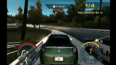 NFS UnderCover PS2 Glitch