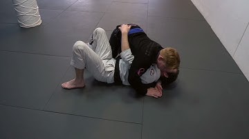 Side Control Under Hook Escape
