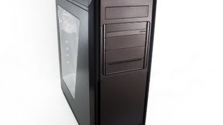 NZXT Switch 810 Special Edition (Gunmetal) - Component Installation (Air cooling)