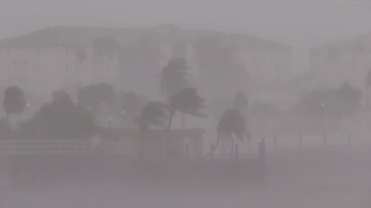 Punta Gorda, FL Irma approaching - 9/10/2017
