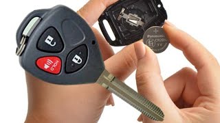How to Change Battery on Scion Key FOB (Easy Way).....