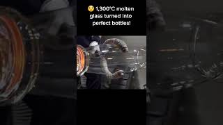 Korean Glass Masters at Work – Giant Glass Bottle Manufacturing Process
