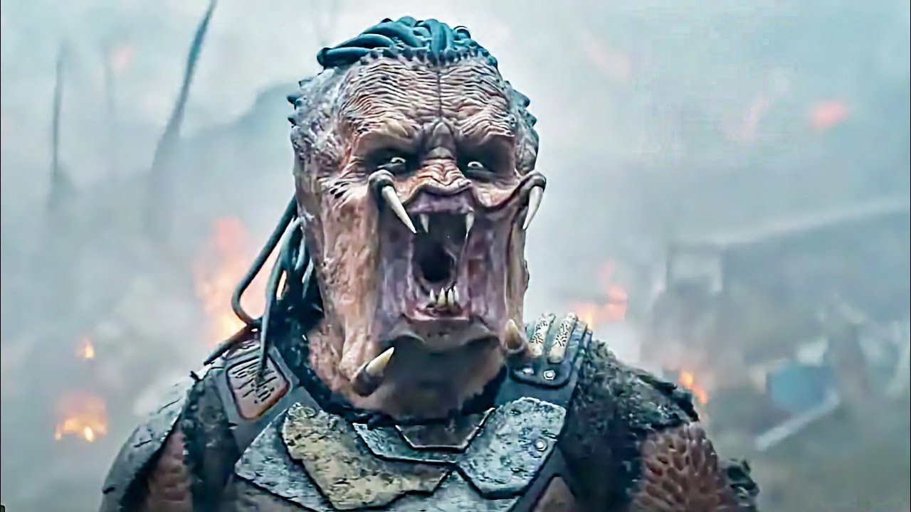 Predator Hunts Deadly Creatures On An Alien Planet But Encounters Something Unknown