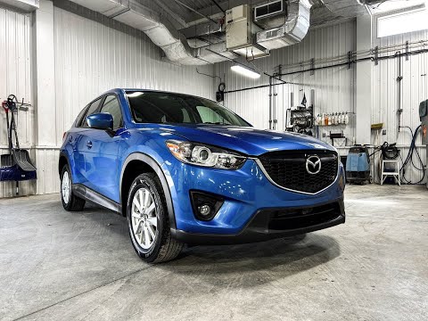 Mazda CX-5 GS 2013 PROMO PRINTANIÈRE