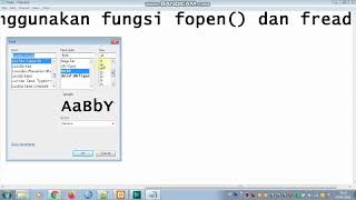 Belajar PHP - Membuka dan Membaca Isi File dengan Fungsi fopen( )  dan fread( )