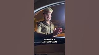 Jatt & Jaat | When police catches you drinking in car | Shubham Gaur