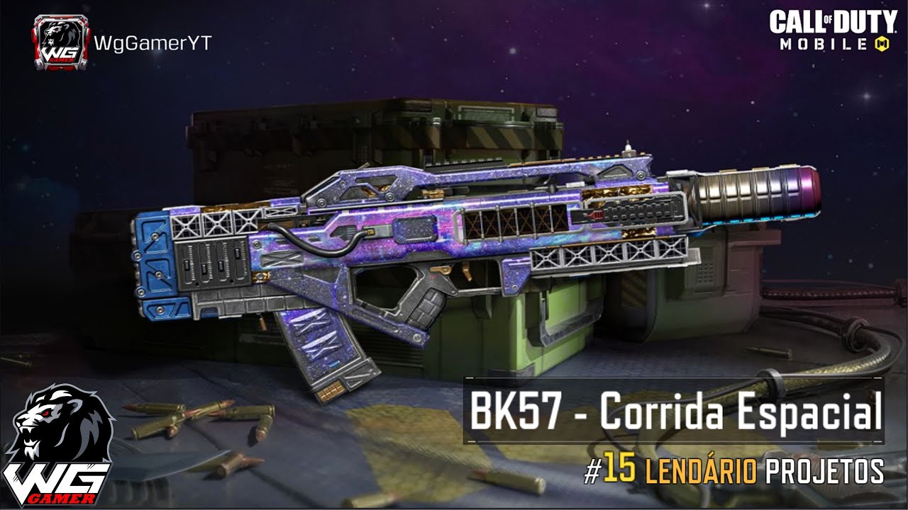 Testando a BK57 - CORRIDA ESPACIAL LENDÁRIA Na Ranked Do Multijogador ...