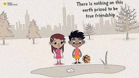 A short story about true friendship - DayDayNews