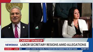 Rep. Carter joins Wake Up America Early to discuss Cherfilus-McCormick, Labor Secretary, and more