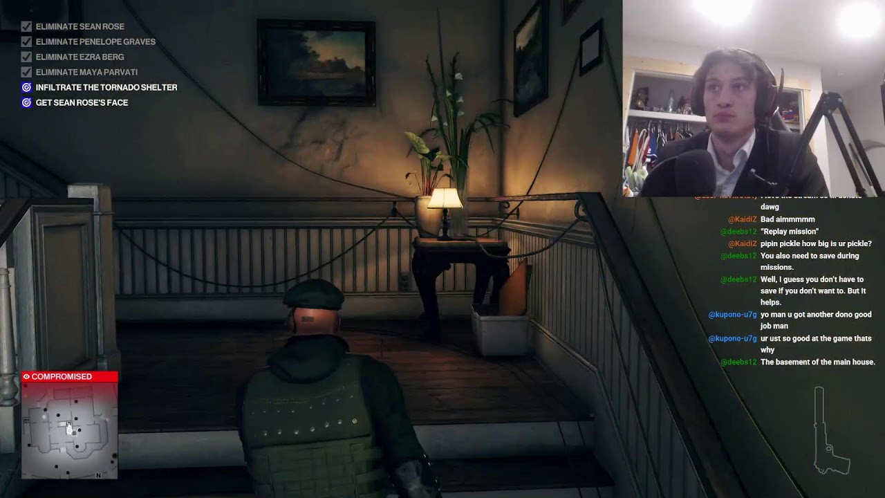 🔴🔴Im the Best HitMan(Hitman 3) 🔴🔴