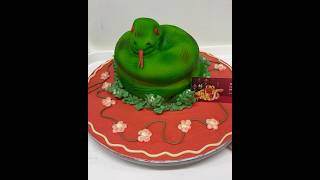 Snake cake tutorial…..a longer version!