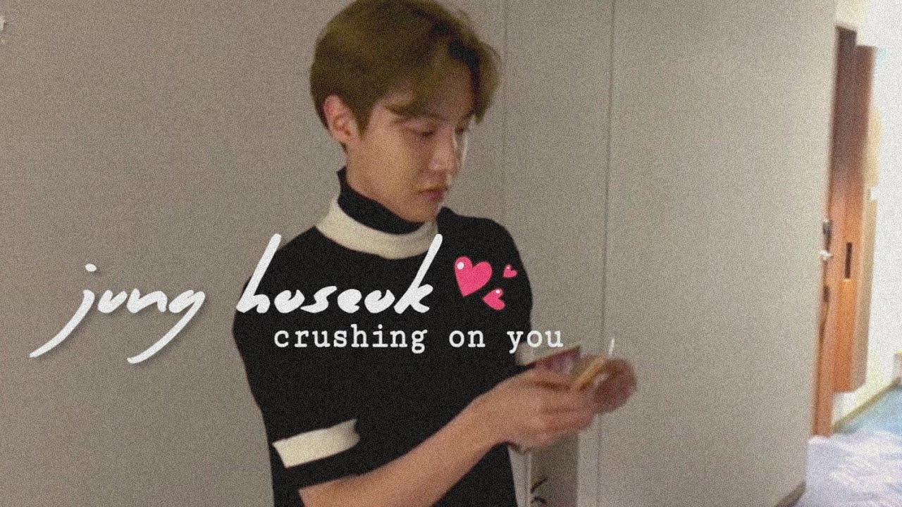 BTS imagine: Hoseok crushing on you💌