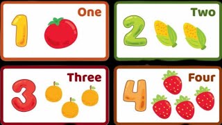 to 10 Counting Rhyme | Kids Learning Numbers Song 🎶