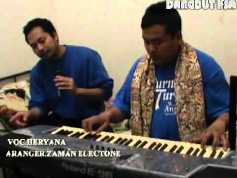 JATUH CINTA. VCO.HERY IRAMA ARANGER ZAMAN ELECTONE