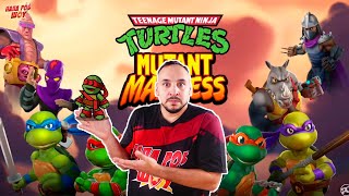 ПАПА РОБ ИГРАЕТ В TMNT MUTANT MADNESS - ЧЕРЕПАШКИ-НИНДЗЯ: БЕЗУМИЕ МУТАНТОВ - БИТВА С ШРЕДДЕРОМ! 13+