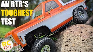 Can We Find Its Limits? FMS FCX10 Blazer Rock Crawl