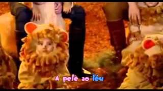 Video thumbnail of "Xuxa E Maria Gadú - O Leãozinho"