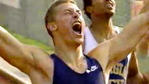 Ken Harnden - Men's 400m Hurdles (finish) - 1995 N...