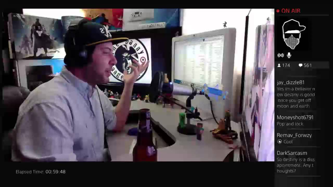 gaming logo The Danny Danger Show