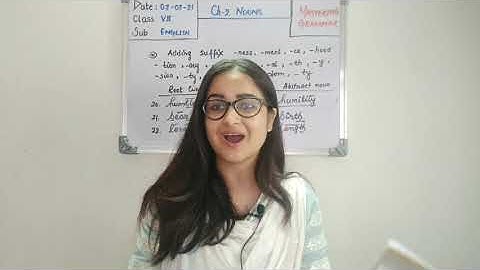 CLASS VII ENGLISH 07-07-2021 by Ms. SHWETA SHUKLA