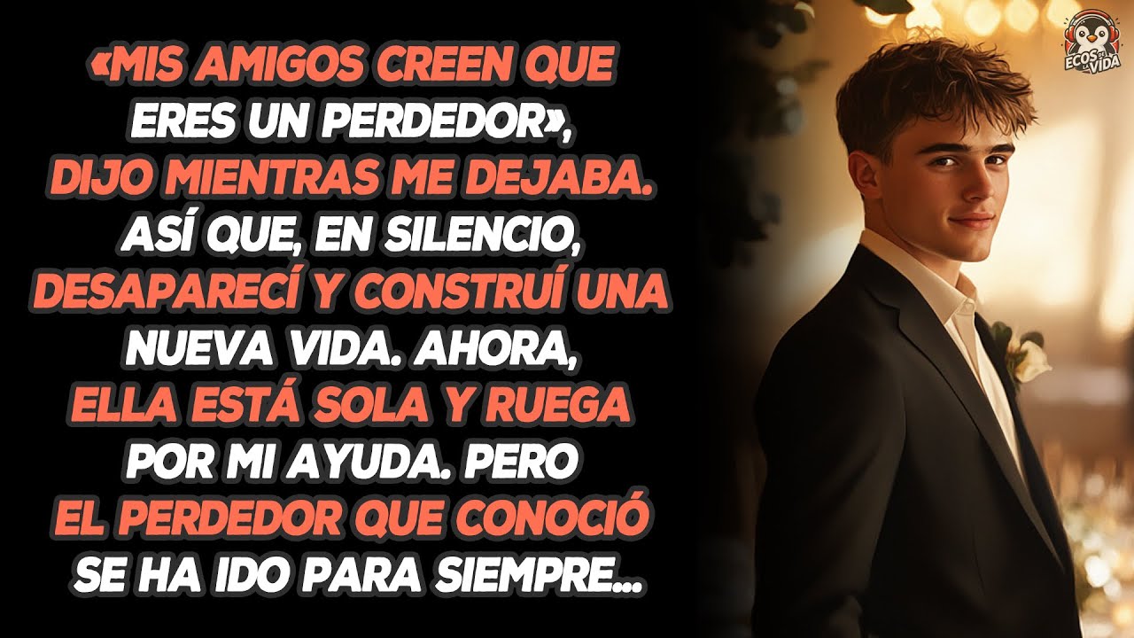 «Mis Amigos Creen Que Eres Un Perdedor», Dijo Mientras Me Dejaba. Así Que, En Silencio, Desaparecí Y
