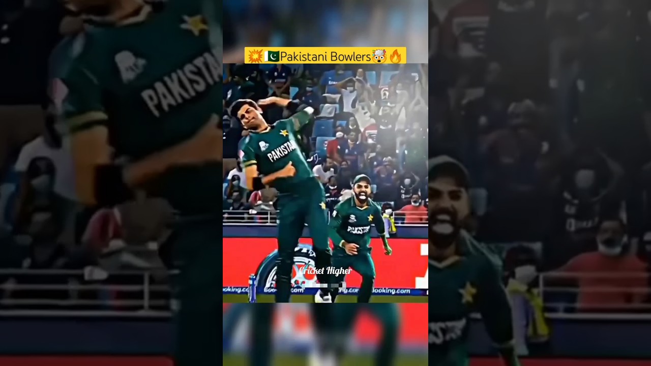 Pakistani fast Bowlers 