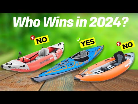 Best Inflatable Kayaks 2023 [don’t buy one before watching this]