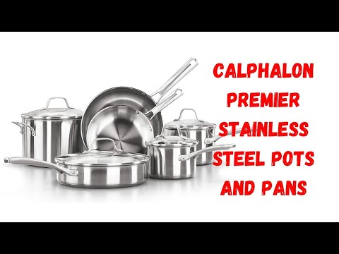 Calphalon Premier Stainless