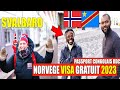 Svalbard visa gratuit pour la norvege avec 1passport congolais rdc   detailsexplication