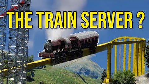 The Train Experiment Server - Space Engineers