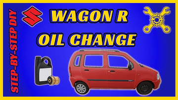 Suzuki Wagon R Oil Change | Step-by-Step DIY (2006 RB412/RB413)