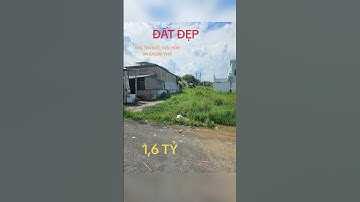 🌻Bán lô đất KDC Tân Đức, Đức Hòa, LA,Mặt tiền đường nhựa,Dt: 5x25m, thổ,Giá: 1,6 tỷ,ZL0382479395
