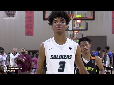 Ziaire Williams IS A PRO! Highlights From EYBL Atlanta!