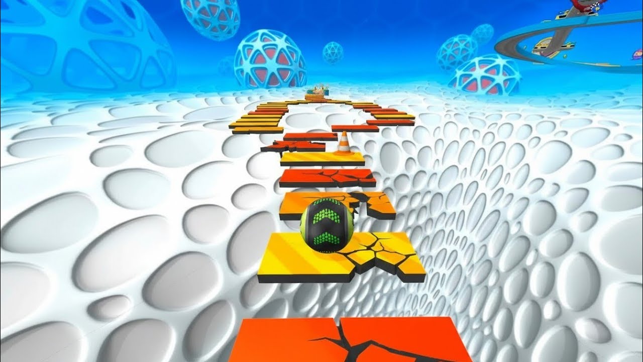 Going Balls SpeedRun Gameplay Level 584 walkthrough 