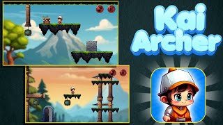 Kai Archer || Construct 3 Game Template || Source code