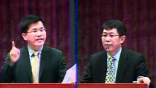 20120328 林佳龍：為非學校型態實驗教育要到蔣部長的四大承諾