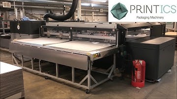 VIDEO PRINTICS U32950218 HP SCITEX FB7600 DIGITAL PRINTER