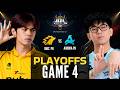 ONIC PH vs AURORA GAME 4 PLAYOFFS | MPL Philippines SEASON 17 | ONIC vs RORA