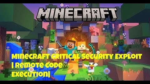Minecraft Critical Security Exploit | Remote Code Execution|  bedwars commentary| { 1.8.9 ETC }