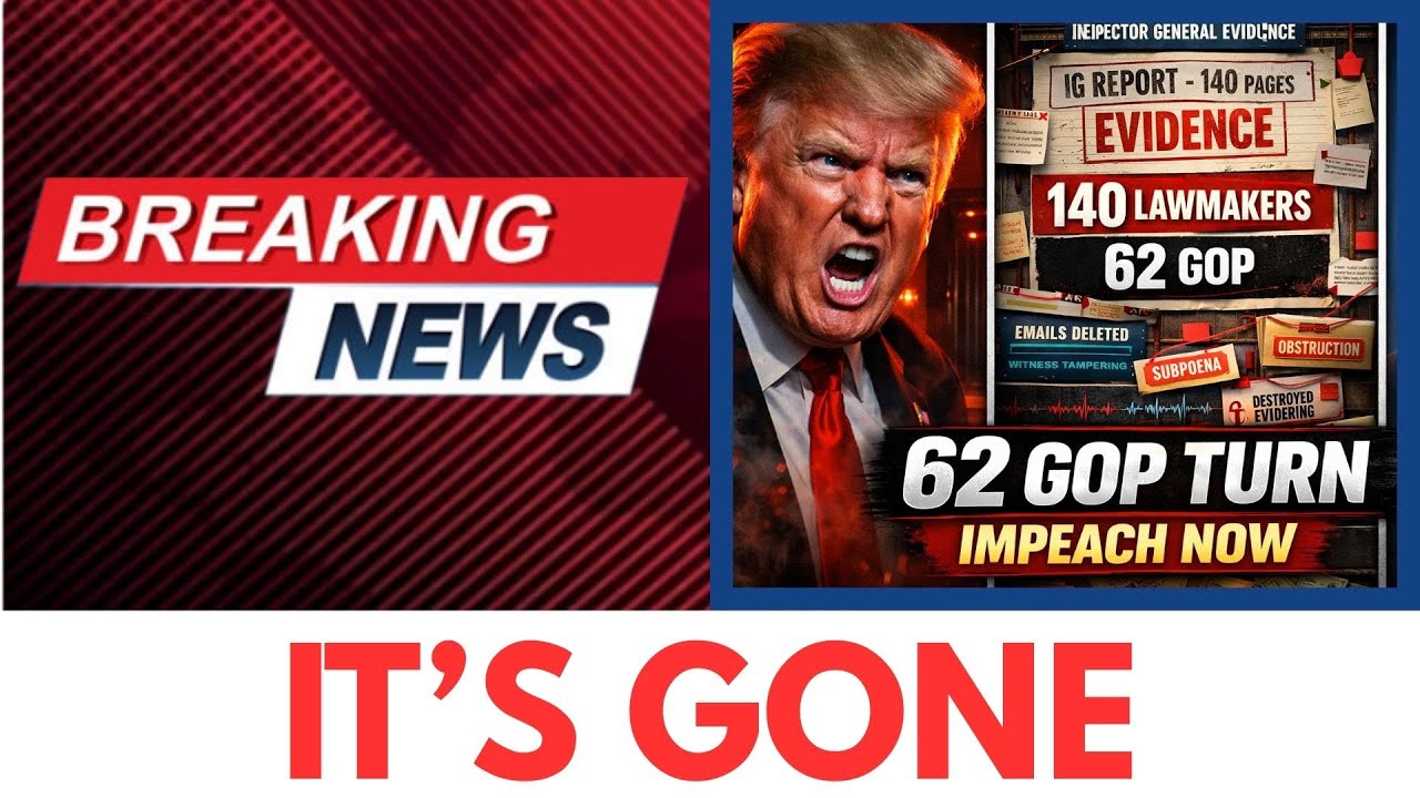 IT'S OVER: Trump's Impeachment Crisis Deepens - 140 Lawmakers Demand Immediate Action!!