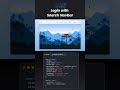 Responsive Login Navbar with Search Feature | #navbarui #htmlcss #responsivewebdesign #logindesign