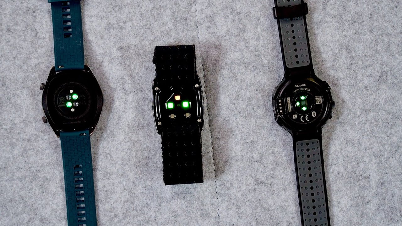 วัด Heart Rate ทำไมต้องแสงสีเขียว? - YouTube