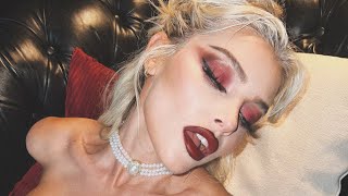 victorian vampire halloween makeup tutorial