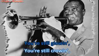 Karaok  Louis Armstrong  Hello Dolly