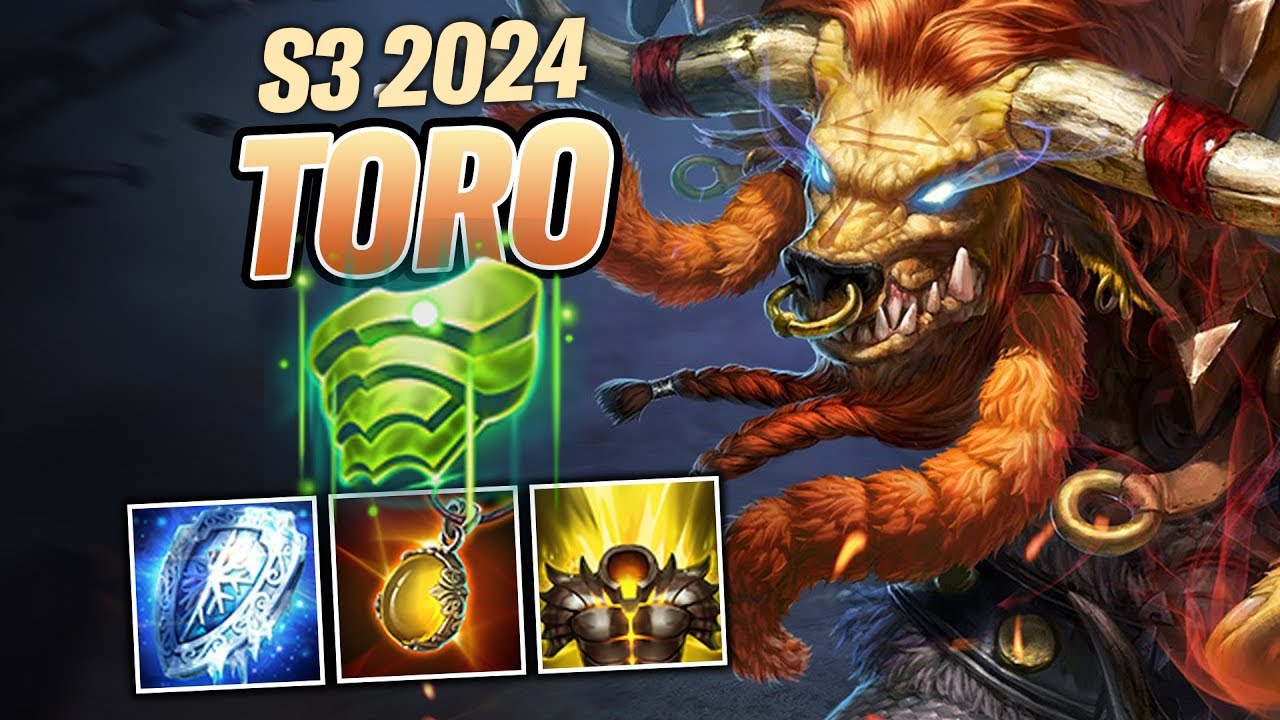 Toro S3 2024 - Trang Bị, Bảng Ngọc, Phù Hiệu, Combo Và Cách Chơi Toro ...