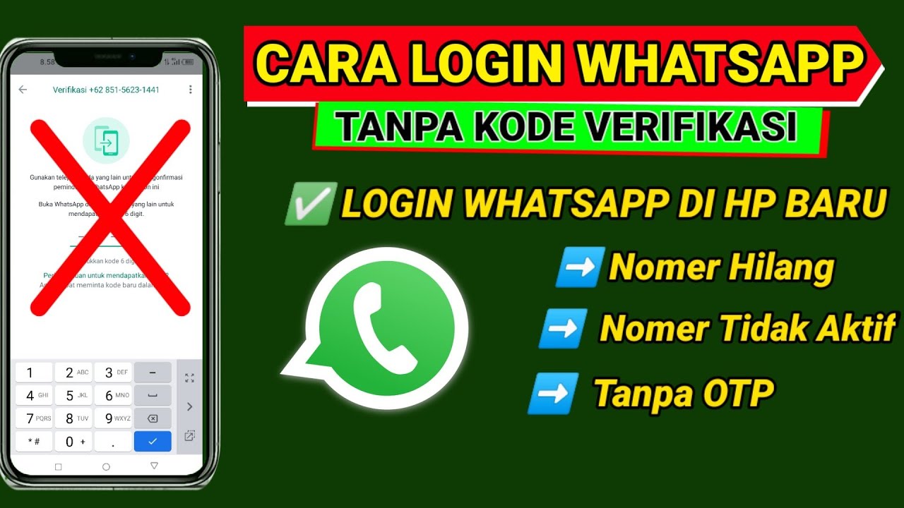 Cara Login Whatsapp Tanpa Kode Verifikasi 2024 Masuk Whatsapp Tanpa cara-login-whatsapp-tanpa-kode-verifikasi-2024-masuk-whatsapp-tanpa