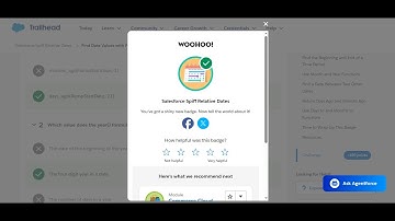🚀 Salesforce Spiff Relative Dates | Salesforce Trailhead 2025