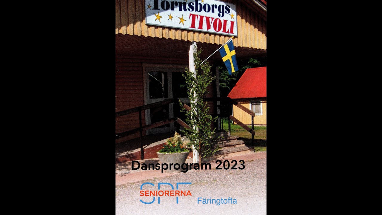 Torsdagsdans i Tornsborg 28 sep 2023 Musik Kalle & Stefan