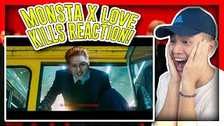 MONSTA X 몬스타엑스 'Love Killa' MV REACTION!