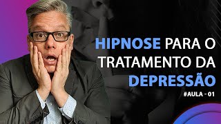 Hipnose para o tratamento da depressão!